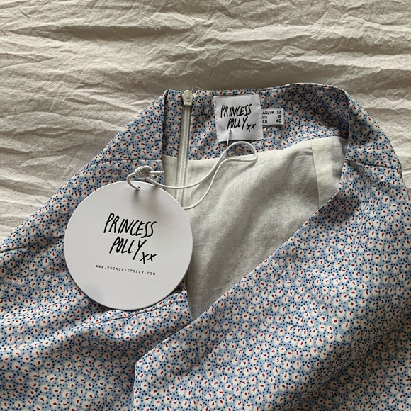 NWT Princess Polly Fion Mini Skirt - Picture 6 of 6
